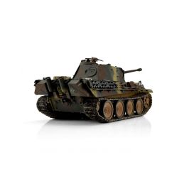 TORRO tank PRO 1/16 RC Panther G vícebarevná kamufláž - BB Airsoft - kouř z hlavně - 2