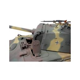 TORRO tank PRO 1/16 RC Panther G vícebarevná kamufláž - BB Airsoft - kouř z hlavně - 5