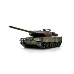 TORRO tank PRO 1/16 RC Leopard 2A6 kamufláž - Airsoft BB kouř z hlavně - 1