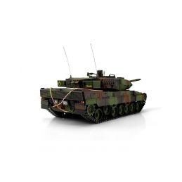 TORRO tank PRO 1/16 RC Leopard 2A6 kamufláž - Airsoft BB kouř z hlavně - 2