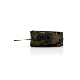 TORRO tank PRO 1/16 RC Leopard 2A6 kamufláž - Airsoft BB kouř z hlavně - 5