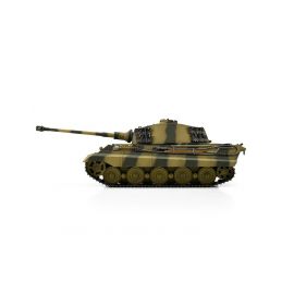 TORRO tank PRO 1/16 RC Königstiger vícebarevná kamufláž - BB Airsoft - Kouř - 3