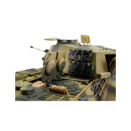 TORRO tank PRO 1/16 RC Königstiger vícebarevná kamufláž - BB Airsoft - Kouř - 4