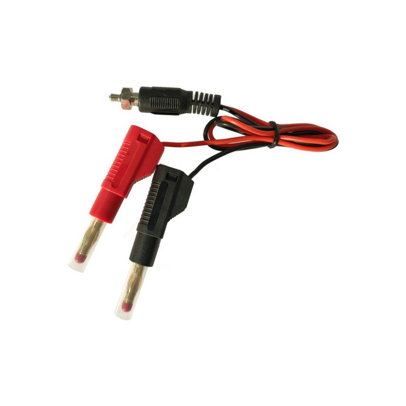 Nabíjecí kabel s banánky - žhavící koncovka - 1 Nabíjecí kabel s banánky - žhavící koncovka - 1