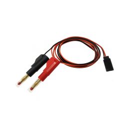 Nabíjecí kabel s banánky - Spektrum/JR Rx - 1