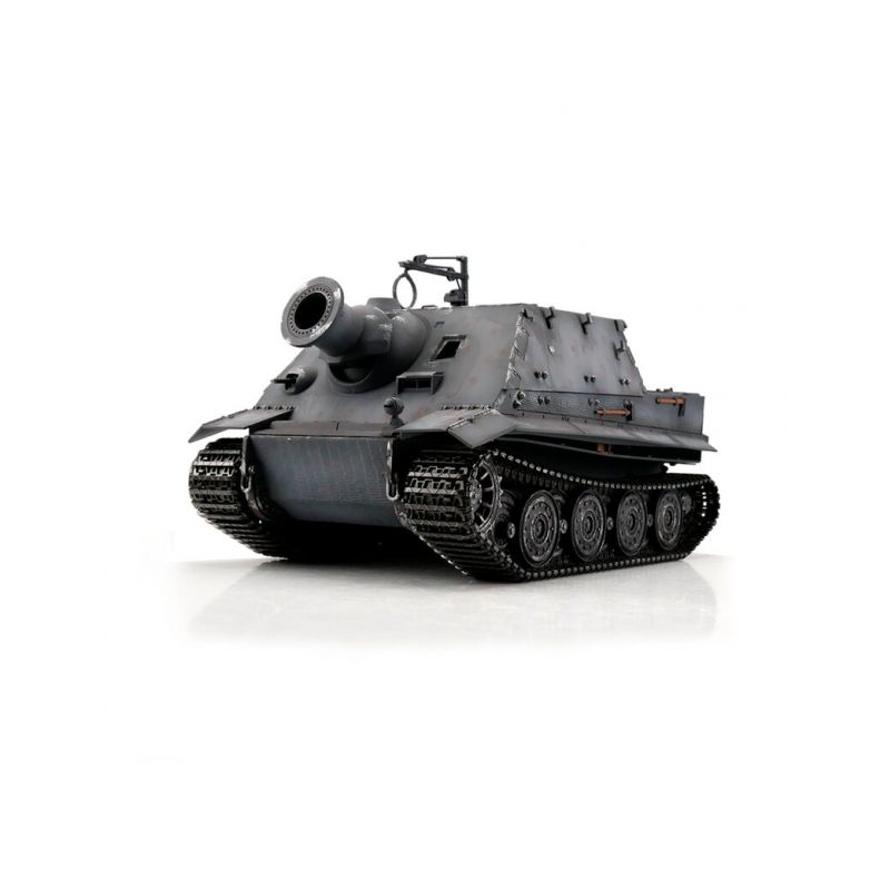 TORRO tank PRO 1/16 RC Sturmtiger šedá kamufláž - BB Airsoft - kouř z hlavně - 1
