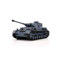 TORRO tank 1/16 RC PzKpfw IV provedení F2 šedá kamufláž - BB Airsoft+IR - 1