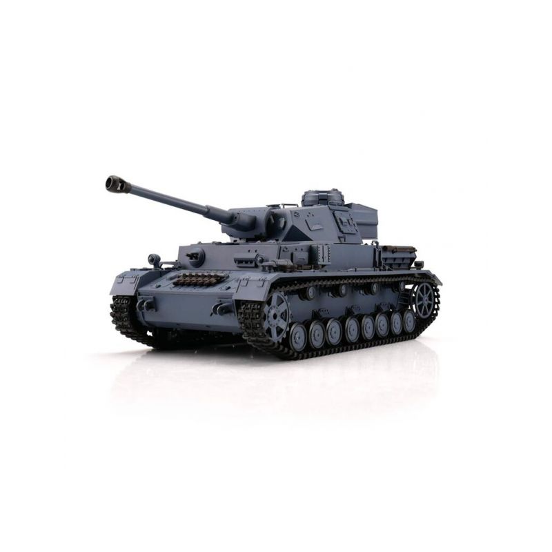 TORRO tank 1/16 RC PzKpfw IV provedení F2 šedá kamufláž - BB Airsoft+IR - 1