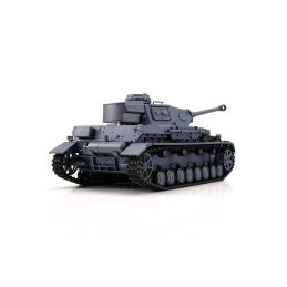 TORRO tank 1/16 RC PzKpfw IV provedení F2 šedá kamufláž - BB Airsoft+IR - 2