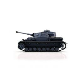 TORRO tank 1/16 RC PzKpfw IV provedení F2 šedá kamufláž - BB Airsoft+IR - 3