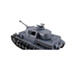 TORRO tank 1/16 RC PzKpfw IV provedení F2 šedá kamufláž - BB Airsoft+IR - 5