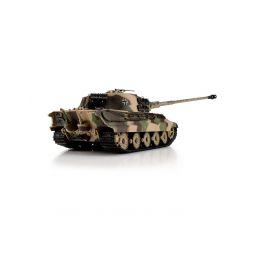 TORRO tank 1/16 RC Königstiger Henschel vícebarevná kamufláž - BB Airsoft+IR - 2