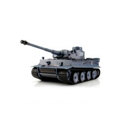 TORRO tank 1/16 RC TIGER I šedá kamufláž - BB Airsoft+IR - 1
