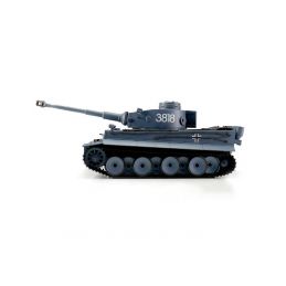 TORRO tank 1/16 RC TIGER I šedá kamufláž - BB Airsoft+IR - 3