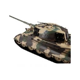 TORRO tank 1/16 RC Königstiger Henschel kamufláž - BB Airsoft+IR (kovové pásy) - 3