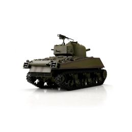 TORRO tank 1/16 RC M4A3 Sherman zelená kamufláž - BB Airsoft+IR (kovové pásy) - 2