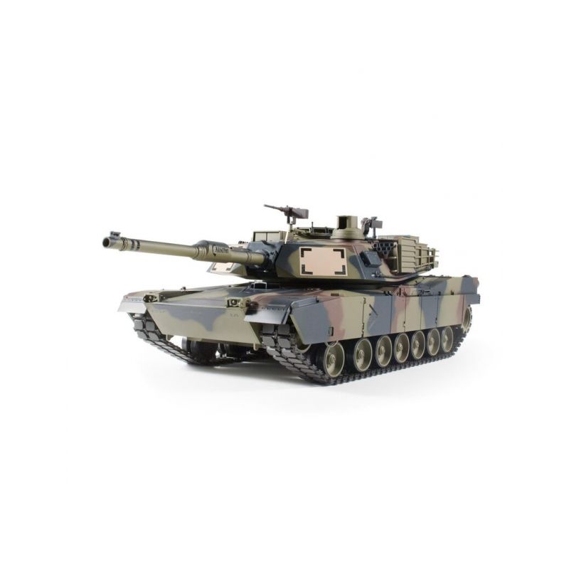 TORRO tank 1/16 RC M1A Abrams zelená kamufláž - BB Airsoft+IR (kovové pásy) - 1