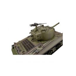 TORRO tank 1/16 RC M4A3 Sherman zelená kamufláž - BB Airsoft+IR - 4