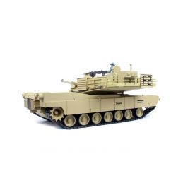 TORRO tank 1/16 RC M1A Abrams písečná kamufláž - BB Airsoft+IR (kovové pásy) - 5