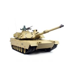 TORRO tank 1/16 RC M1A Abrams písečná kamufláž - BB Airsoft+IR (kovové pásy) - 6
