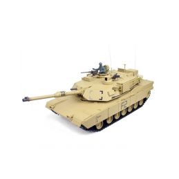 TORRO tank 1/16 RC M1A Abrams písečná kamufláž - BB Airsoft+IR (kovové pásy) - 7