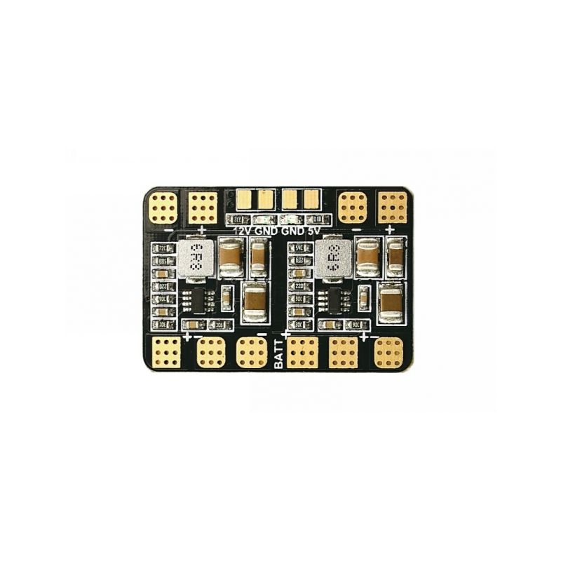 Mikro PDB proudová rozdvojka PCB 5V/12V Copt - 1