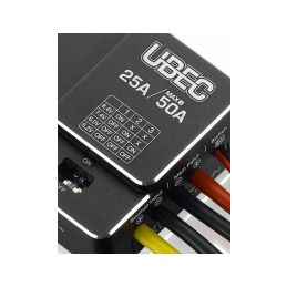 UBEC-25A-HV stabilizátor napájení 5,2/6,0/7,4/8,4 V 25A - 2