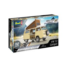 Revell EasyClick - Volkswagen T2 Camper (1:24) - 1