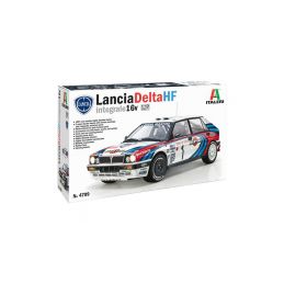 Italeri Lancia Delta HF Integrale (1:12) - 1