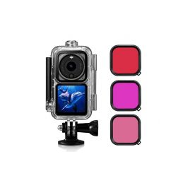 Water-proof Case & Filter for DJI Action 2 60m - 1