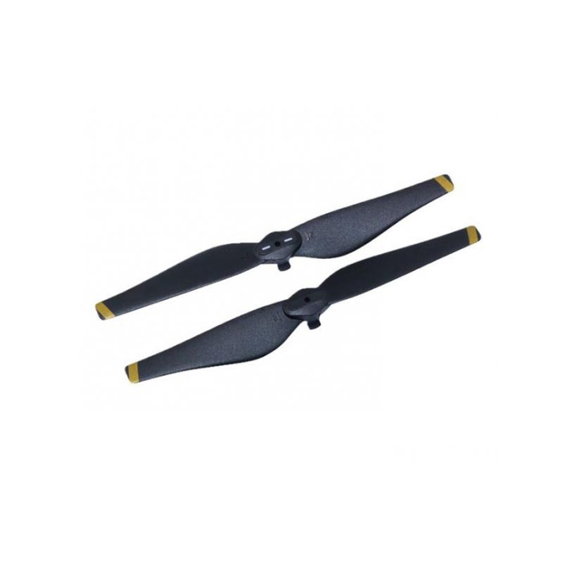 Carbon Composite Propeller for DJI Mavic Air (1 Pair) (Gold tips) - 1