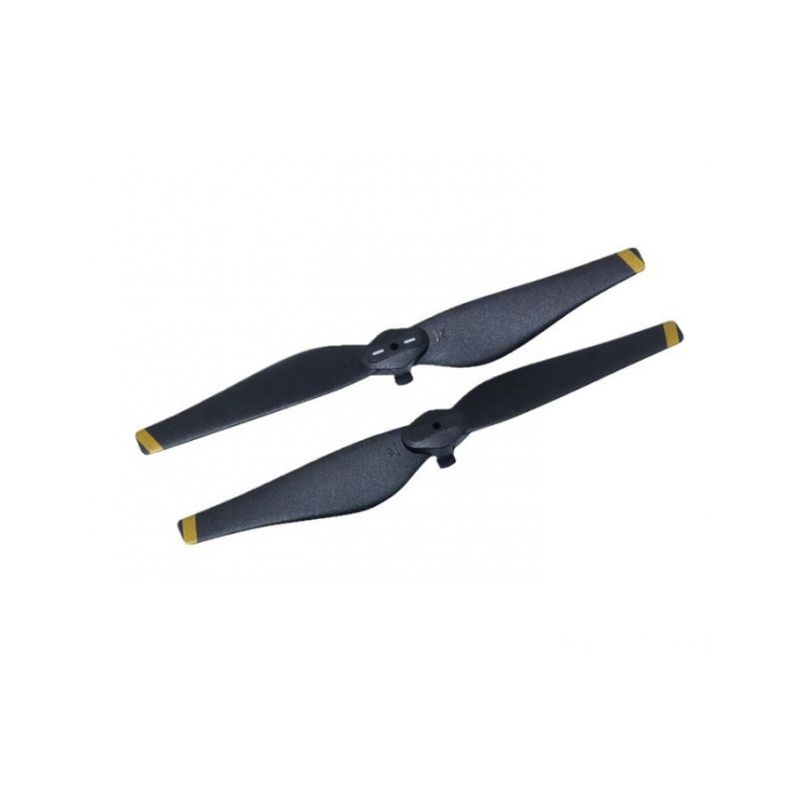 Carbon Composite Propeller for DJI Mavic Air (1 Pair) (Gold tips) - 1 Carbon Composite Propeller for DJI Mavic Air (1 Pair) (Gold tips) - 1