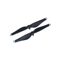 Carbon Composite Propeller for DJI Mavic Air (1 Pair) (White tips) - 1