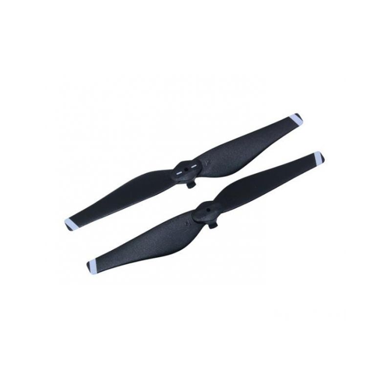 Carbon Composite Propeller for DJI Mavic Air (1 Pair) (White tips) - 1