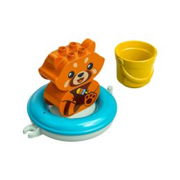 LEGO DUPLO - Legrace ve vaně: Plovoucí panda červená - 1