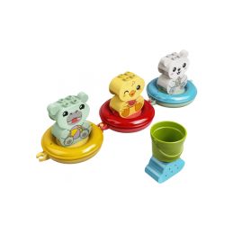 LEGO DUPLO - Legrace ve vaně: Plovoucí vláček se zvířátky - 1