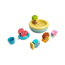 LEGO DUPLO - Legrace ve vaně: Plovoucí ostrov se zvířátky - 1
