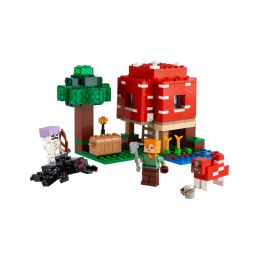 LEGO Minecraft - Houbový domek - 1