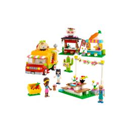 LEGO Friends - Pouliční trh s jídlem - 1