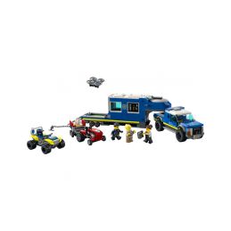 LEGO City - Mobilní velitelský vůz policie - 1