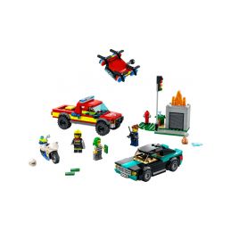 LEGO City - Hasiči a policejní honička - 1