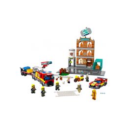 LEGO City - Hasičská zbrojnice - 1