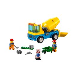 LEGO City - Náklaďák s míchačkou na beton - 1