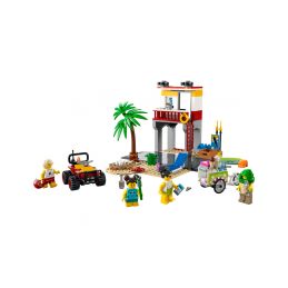 LEGO City - Stanice pobřežní hlídky - 1
