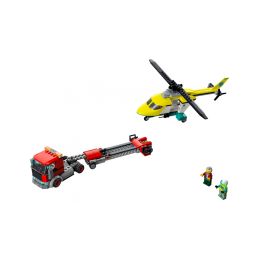 LEGO City - Přeprava záchranářského vrtulníku - 1