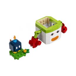 LEGO Super Mario - Bowser Jr. a Clown Car – rozšiřující set - 1