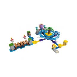 LEGO Super Mario - Plážová jízda s Big Urchinem – rozšiřující set - 1