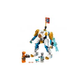 LEGO Ninjago - Zaneův turbo robot EVO - 1