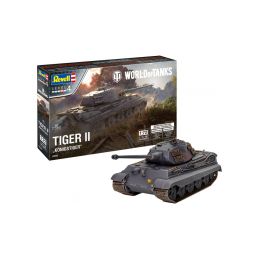 Revell Tiger II Ausf. B "Königstiger" (1:72) (World of Tanks) - 1