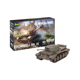 Revell Cromwell Mk. IV (1:72) (World of Tanks) - 1
